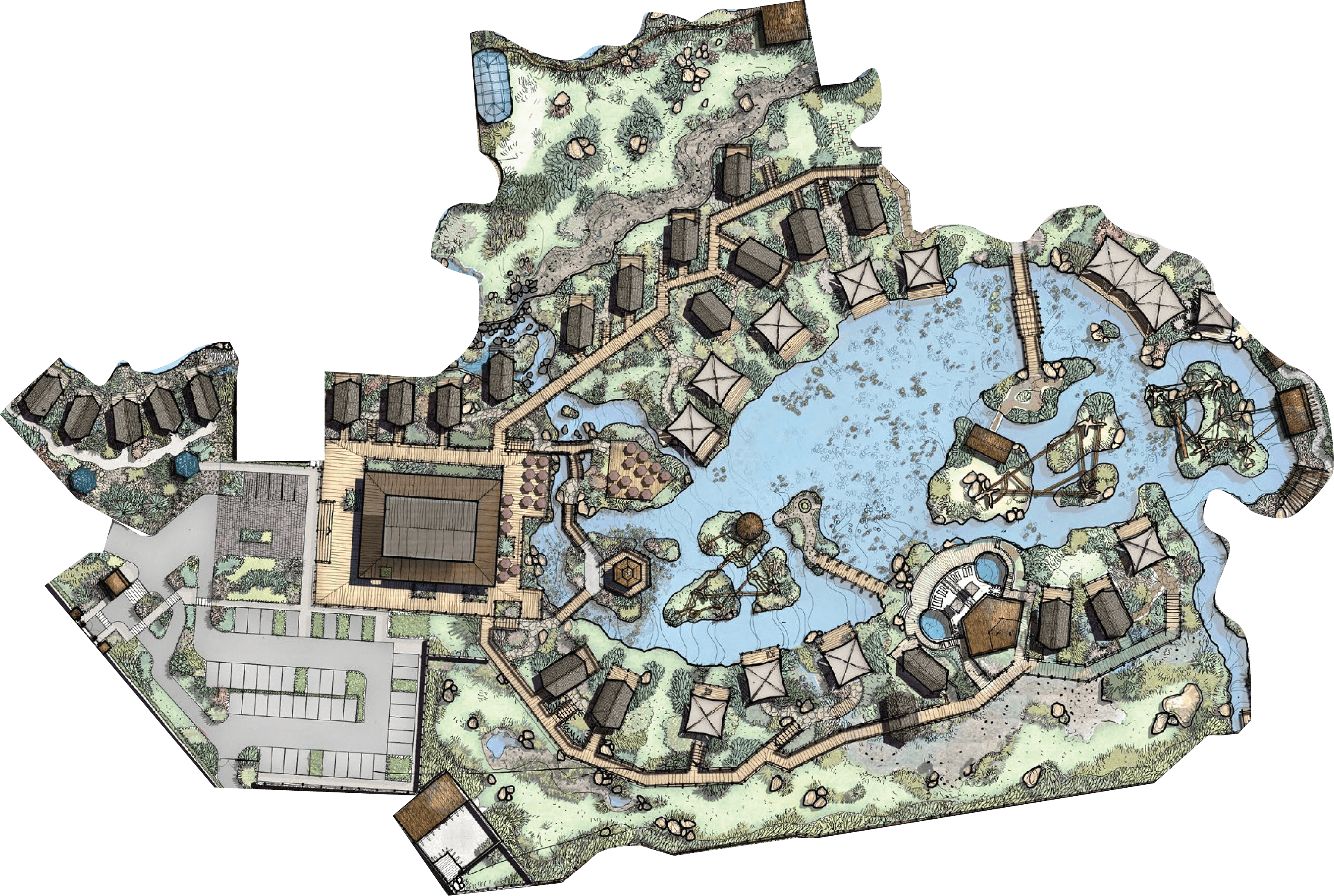 Safari Glamping Map